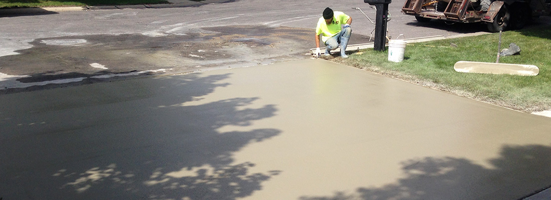 concrete replacement and repair